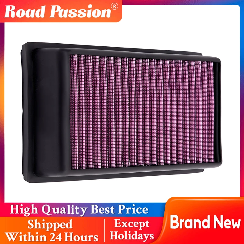 

Road Passion Motorcycle Parts Air Filter For 790 L 799 890 L 890 R GP 889 990 R 947 For Svartpilen 801 L 799 Vitpilen 801 L 799