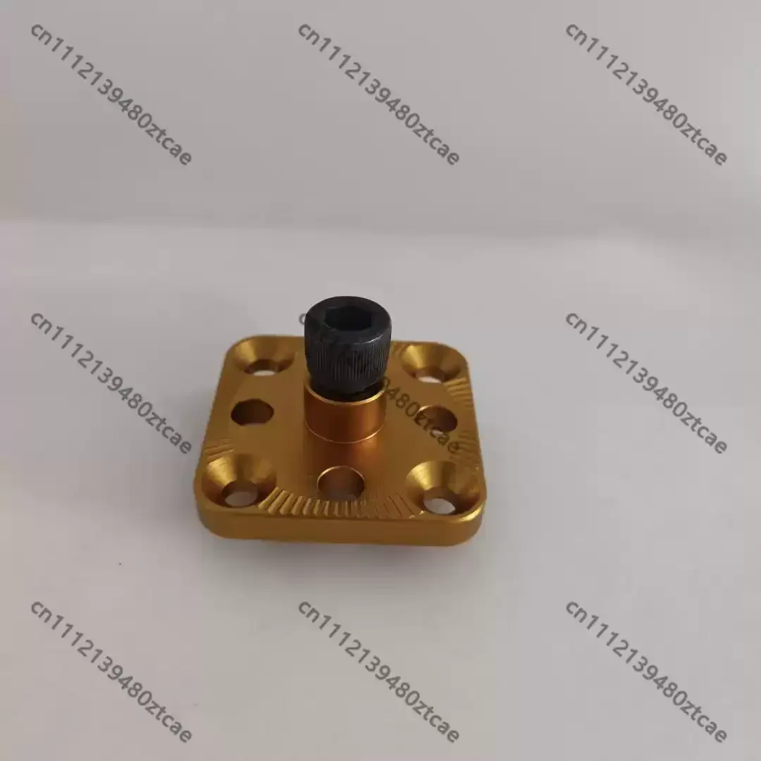 Square Connection Disc Spare Parts, Hardware Fitting for Mechanical Cavity Mount Assembly