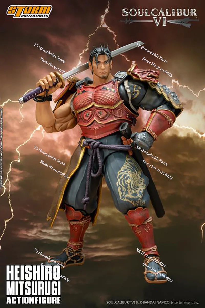 Storm Toys-Ensemble complet de figurines d'action Heishiro Mitsurugi Man, Taki Red imbibé, femme soldat, anime japonais, collection de modèles, 6 po, 1/12