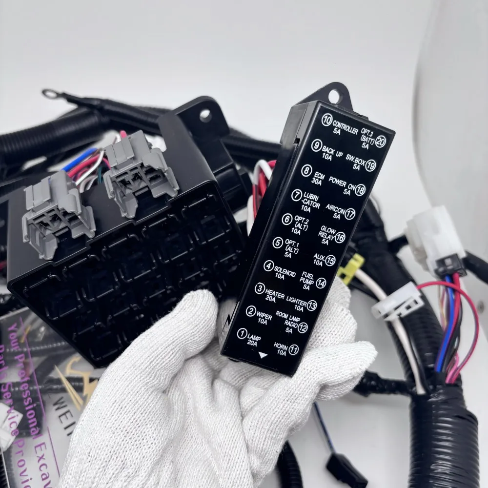 

High Quality Excavator Electrical Parts External Wiring Harness 0006004 for ZX225US-3