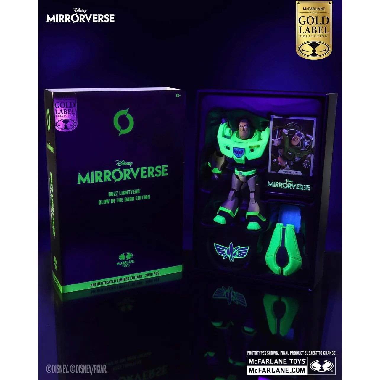 

McFarlane Toys Disney Pixar Toy Story Buzz Lightyear | Limited Edition with Night Light | Christmas & New Year Gift