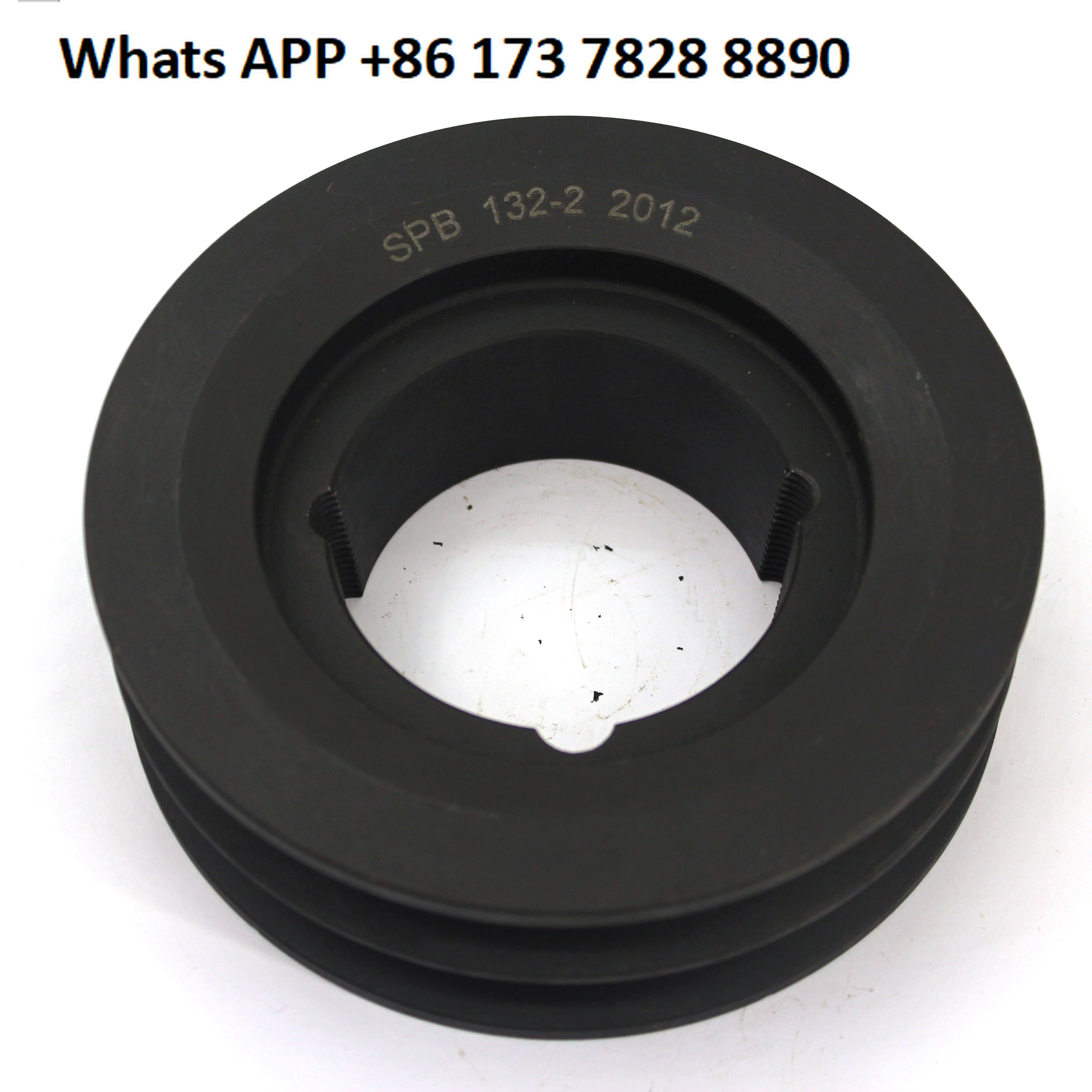 بكرة 150-1-2 - 3-4-5 - 6 - 8SPA/SPB/SPZ/3V/5V حديد الزهر المعيار الأوروبي سهل التركيب والفك #1