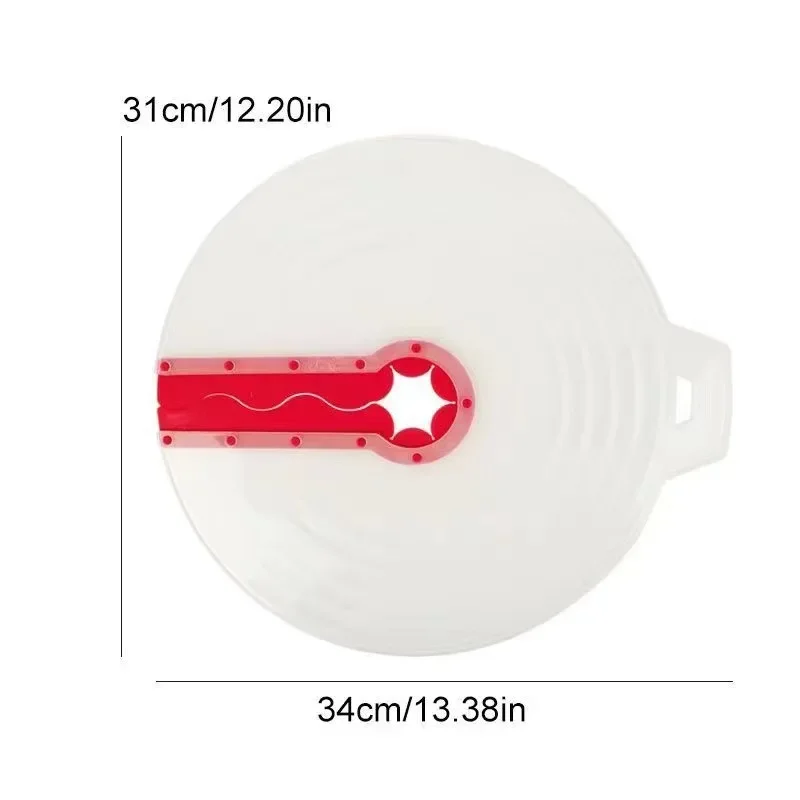 Picture 7: Beat Eggs Mixer Cover Splatter Guard Whisk Mixing Bowl Lid Silicone Anti Splash Cover Cooking Supplies for Kitchen