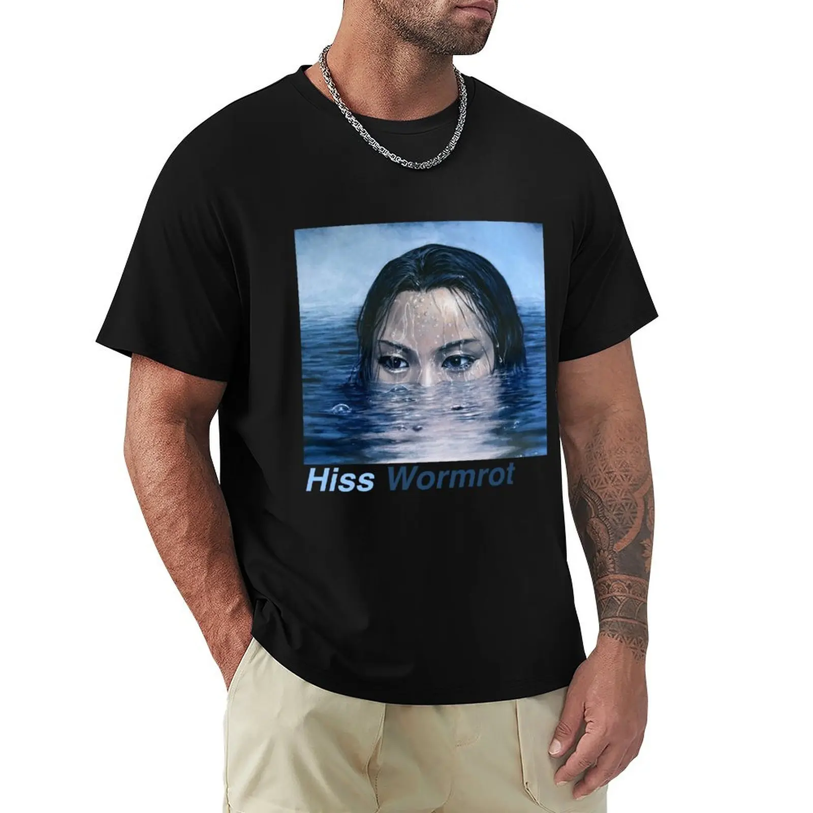Hiss by Wormrot Merch T-Shirt Sweat Absorbing Sports Tee Shirt