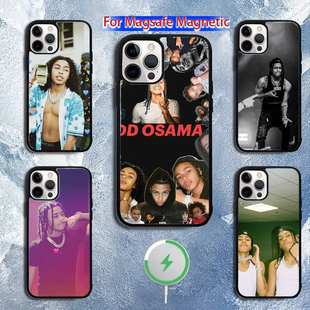 

Rapper D-DD O-OsamaS Phone Case For iPhone 16,15,14,13,12,11,Pro,Max,Plus,Mini,Magsafe,Magnetic Wireless Charging Case