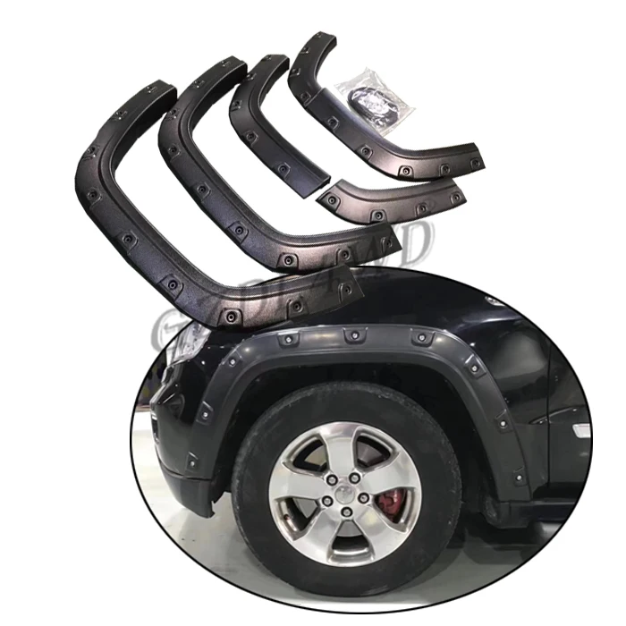 ABS Eyebrow Wheel Arch Flare Fender Flares for Grand 2012 Fender Flare