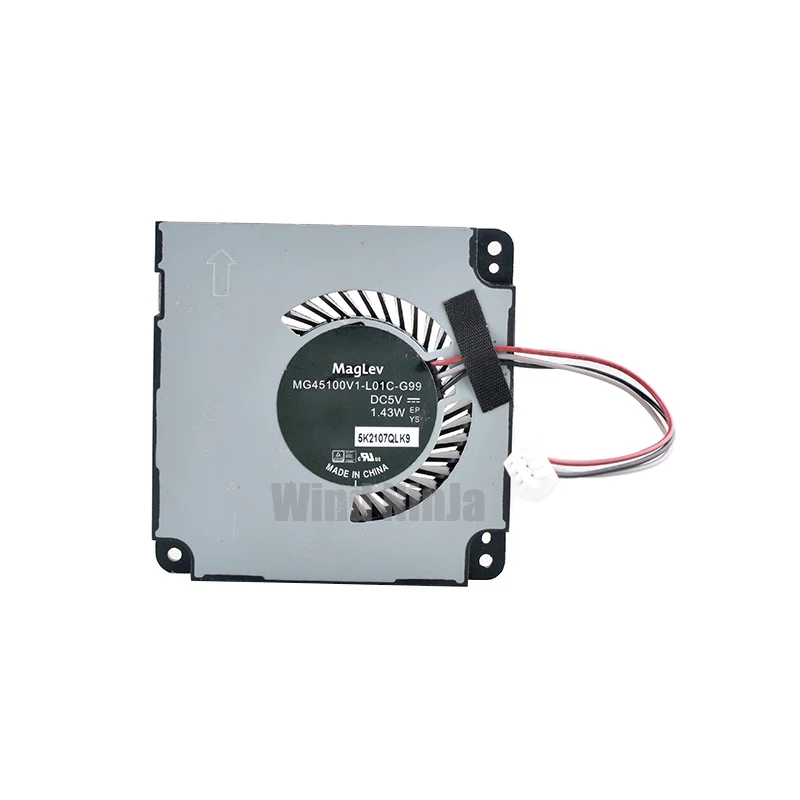 

MG45100V1-L01C-G99 4.5cm 45mm blower fan 45x45x10mm DC5V 1.43W 3-pin centrifugal fan cooling fan for projector