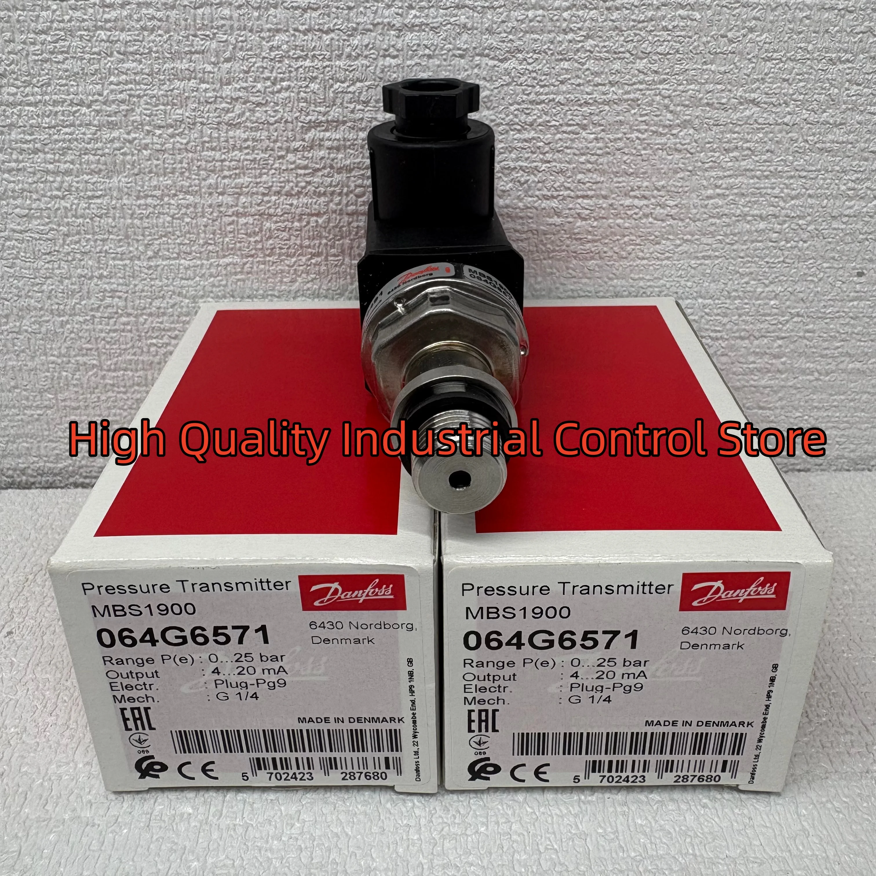 

Датчик давления Brand 064G6571 MBS1900, новый