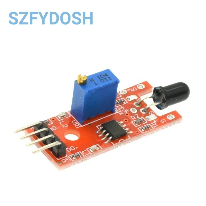 KY-026 Flame Sensor Module IR Sensor Detector For Temperature Detecting Suitable For Arduino