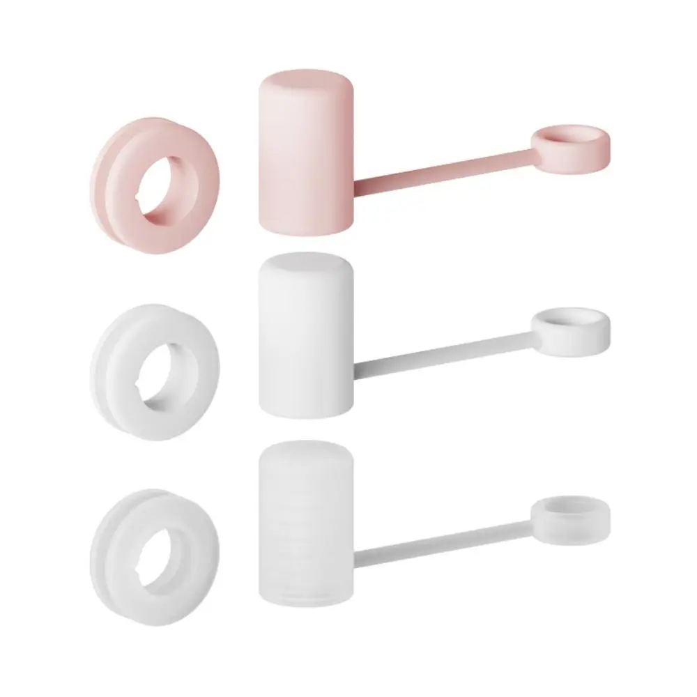 Silicone Straw Tips Cover Covers Cap Toppers for Yeti/Stanley Cup 40oz/ 30oz Dust-Proof Reusable Straw Tips Lids  Accessories