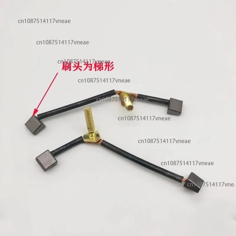 

Двигатель вилочного погрузчика Угольная щетка Электрический вилочный погрузчик Рулевое управление Подъемный двигатель Угольная щетка Подъемная угольная щетка, набор