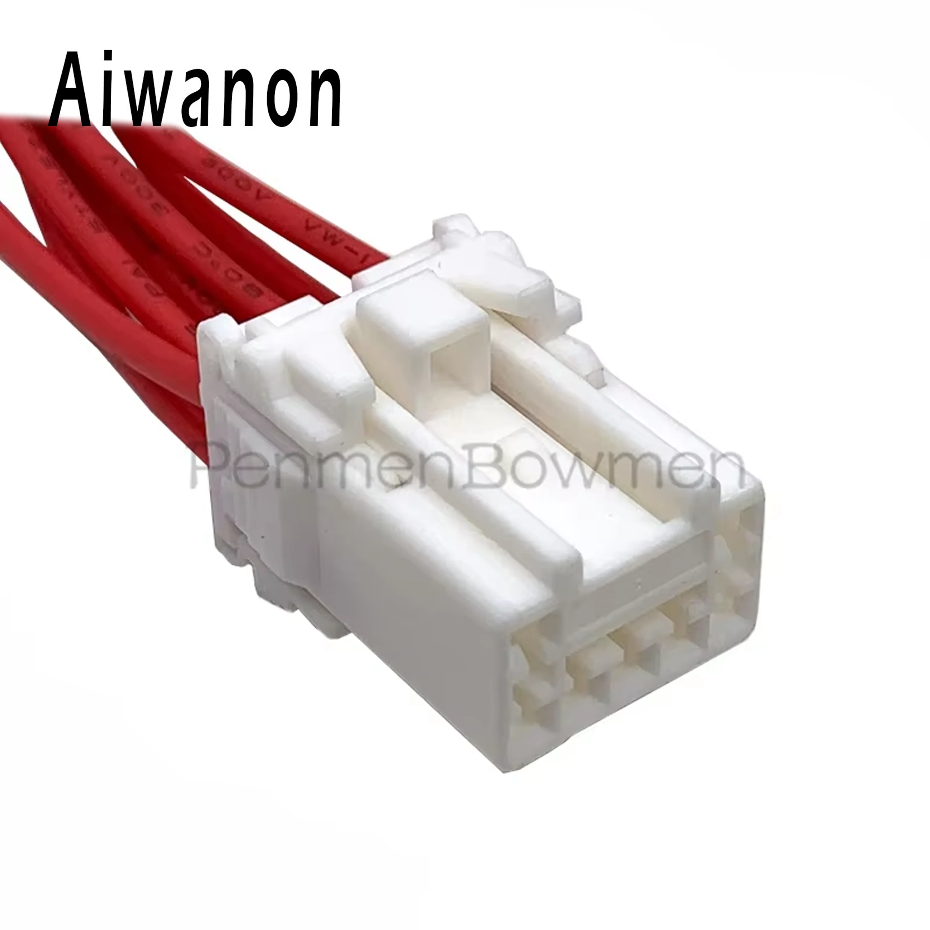 

1 Set 7 Pin Auto Unsealed Adapter Socket Electrical Cable Connectors Female Wire Harness Plug For Toyota PH845-07010