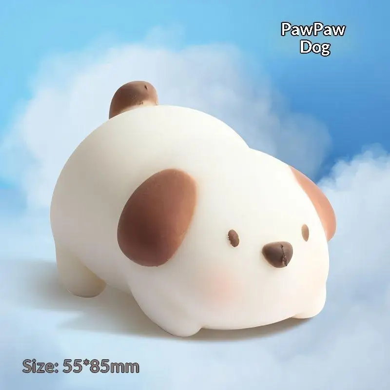 Funny Pulling Pets Toy Puppy Piggy Stretchy Animal Stress Balls Adults Kids Sensory Play Therapy Anti Anxiety Fidget Toy