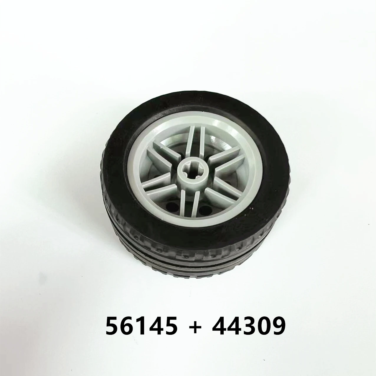 1 Pcs Building Block 56145 Wheel 30.4mm D. x 20mm with No Pin Holes and Reinforced Rim For Tire 44309 15413 55976 70695 MOC Set