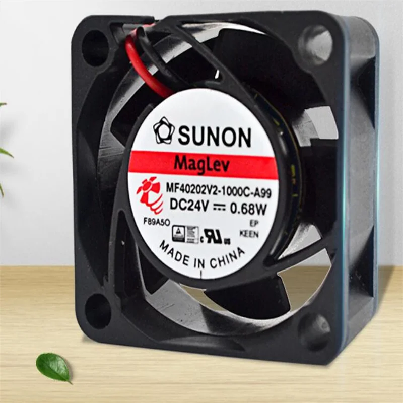 Sunon MF40202V2 -1000C-A99 4020 12V 0.68W 4CM ventilatore silenzioso a due fili