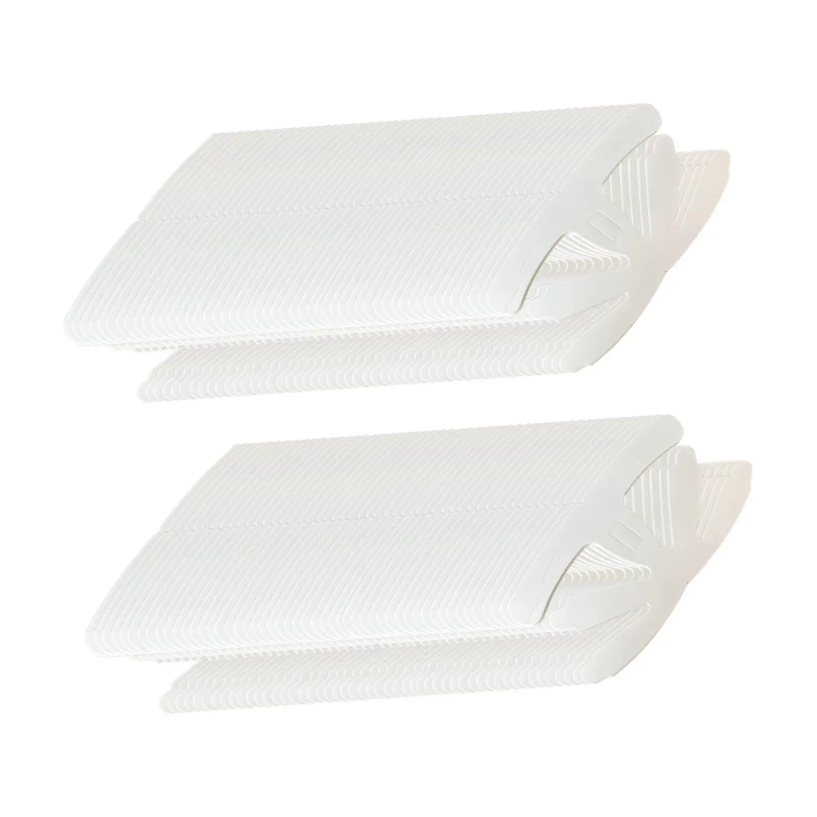 100 قطعة من قبعة البيسبول تُدرج دعمًا داخليًا للقبعة المدمجة لقبعات Snapback