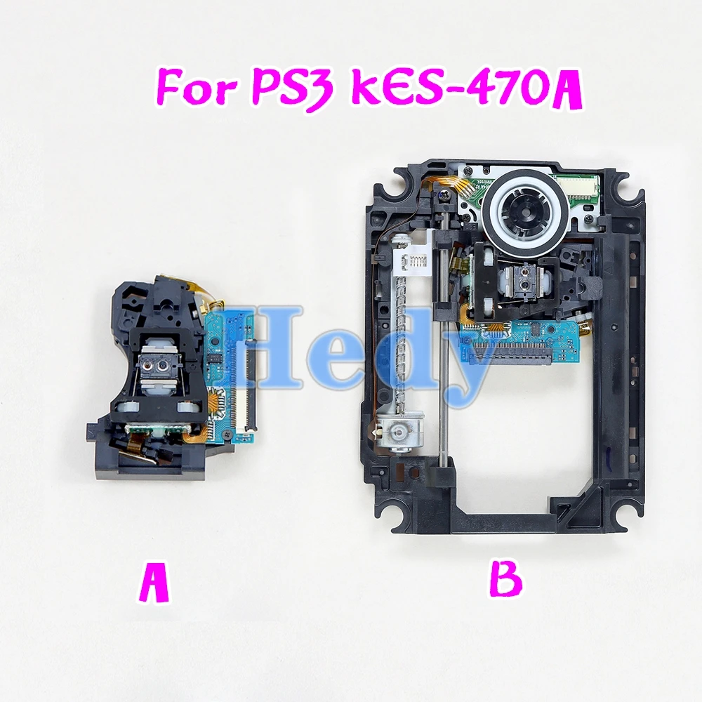 1PCS KES-470A KES 470A Laser Lens With Deck For PS3 Slim Console KEM 470 AAA Optical blue-ray Replacement KEM 470AAB