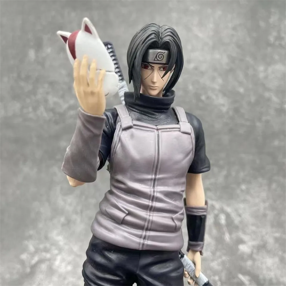 30 cm Anime Uchiha Itachi PVC Figurine jeu Statue Collection modèle enfants jouets poupée Itachi Figurine