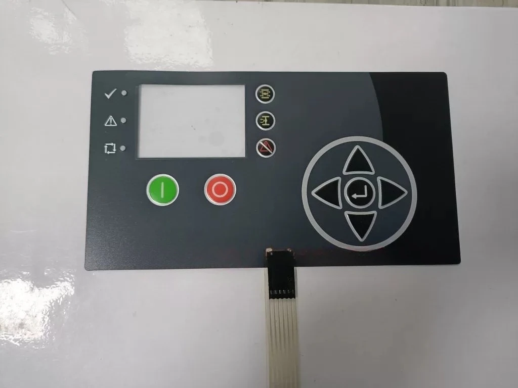 Air compressor XE-70M controller button film 24236085 computer board 24114068