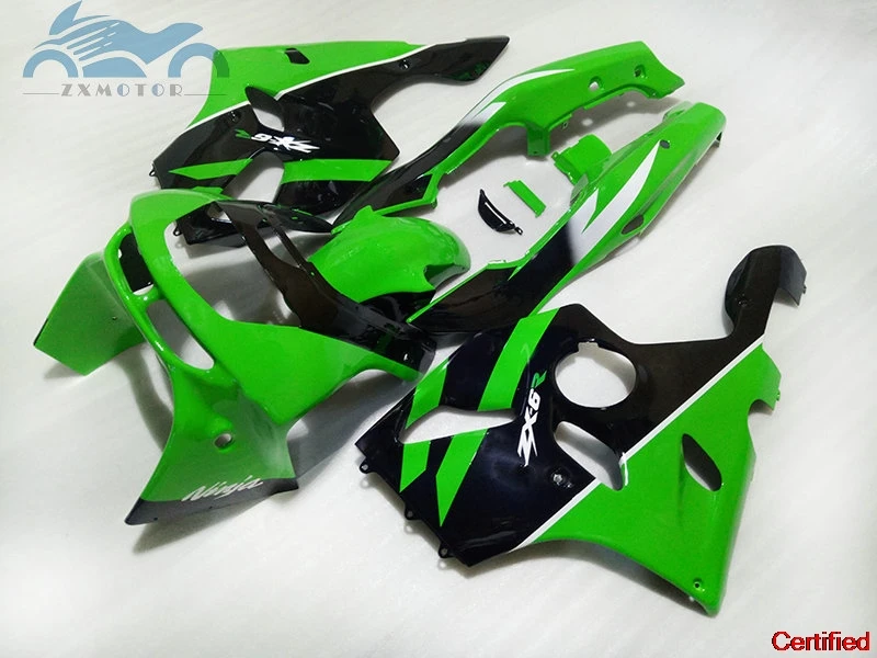 Customizable fairings kit for Kawasaki Ninja 1994 1996 1997 ZX6R motorcycle ABS plastic fairing kits ZX 6R 636 94-97 green black - Image 3
