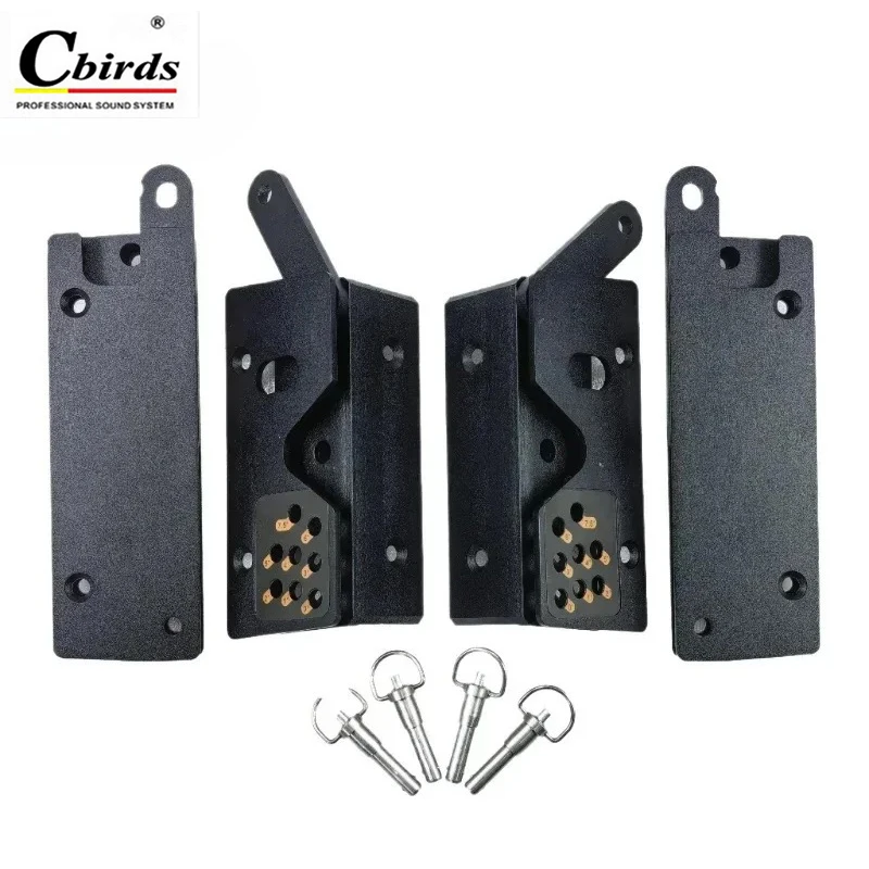 

1pcs Audio Professional Line Array Speaker Parts W8LM Steel Rigging Fittings Hardware