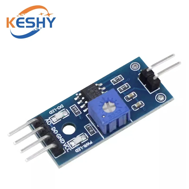 Picture 6: Smart Electronics Soil Moisture Hygrometer Detection Humidity Sensor Module For arduino Development Board DIY Robot Smart Car