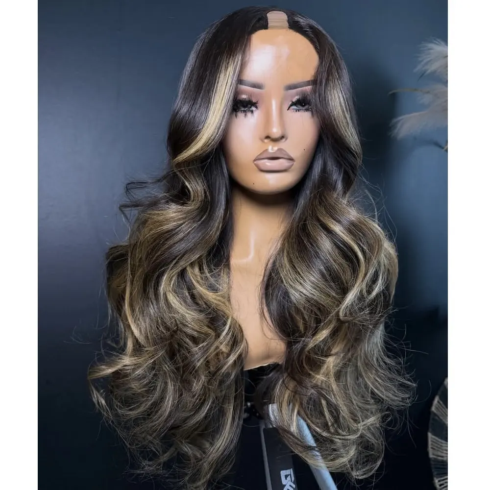 Thumbnail 3 - #28 Latest Clip-In U-Part Wigs Offers