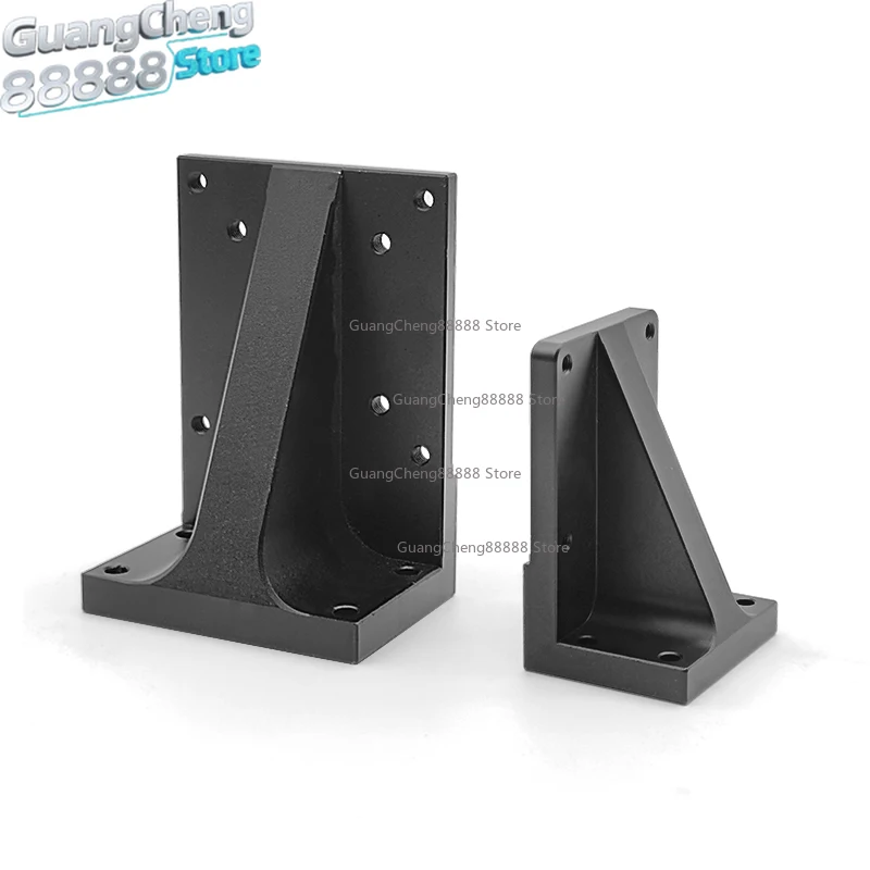 Z-axis Transfer Plate Displacement Table Right Angle Fixing Block Z Transfer Fixing Plate 40, 60, 80