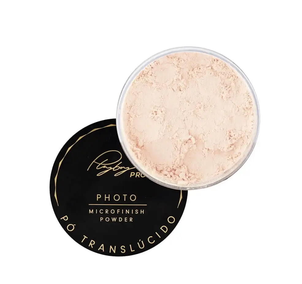 Translucent Powder Photo Microfinish Powder - Playboy02