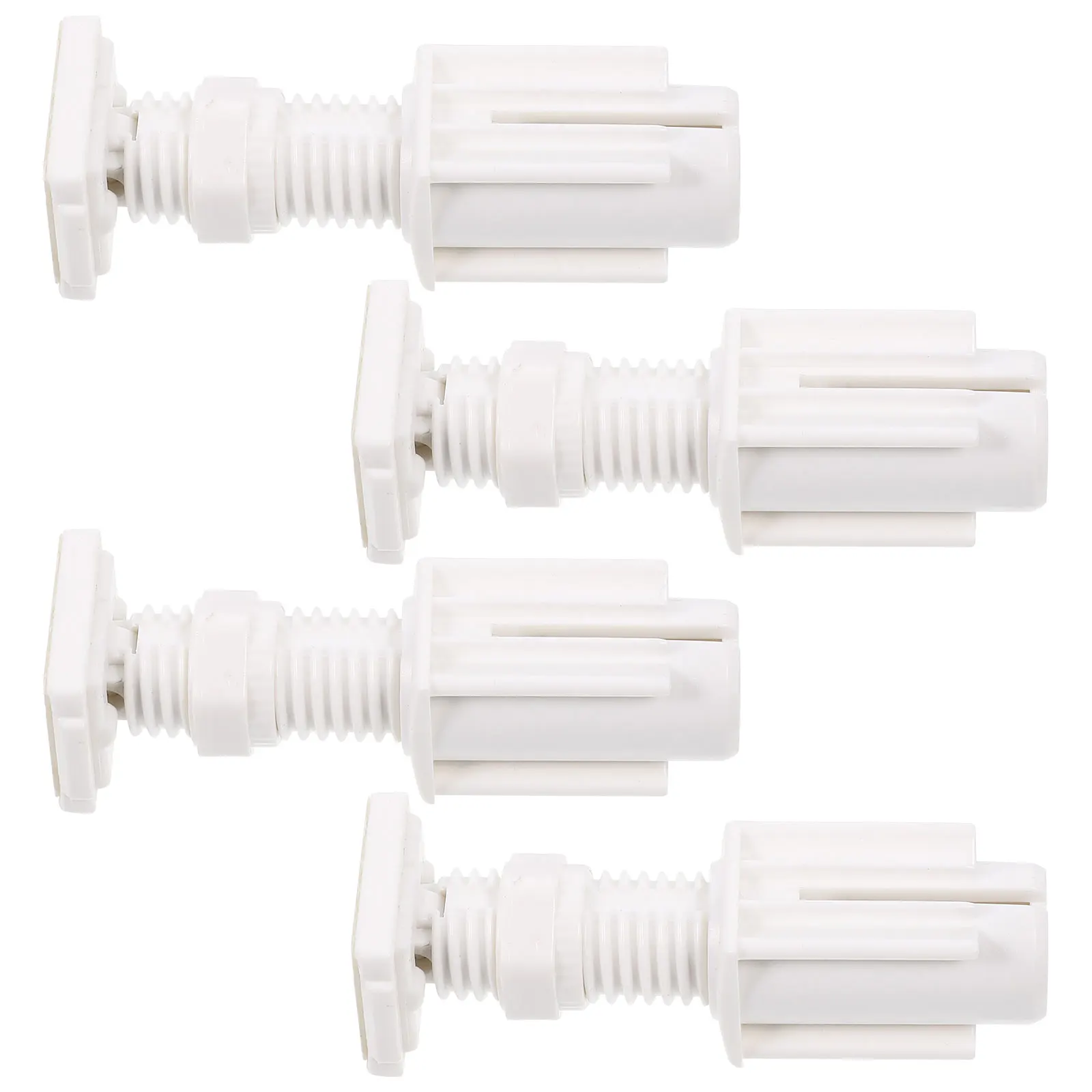 

4 Pcs Blind Installation Code Brackets Mounting Blinds Shade Fixing Wall Replacement Parts