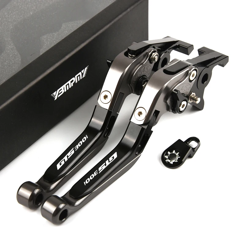 CNC Parking handle Brake Clutch Levers with parking lock For SYM GTS 300i GTS300i Scooter Accessories