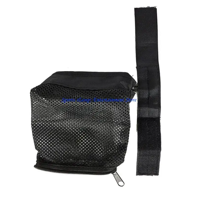 G7NF Nylon Mesh Heat Resistant Padded Mesh Brass Casing Catcher with Zippered Bottom