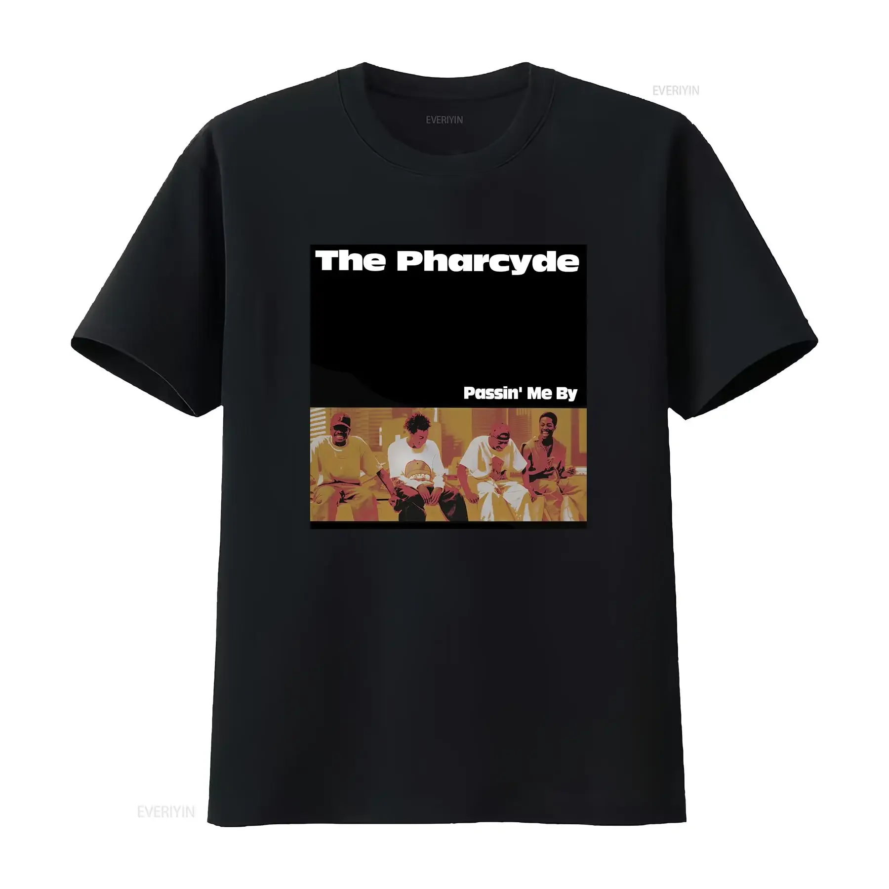 Bizarre Ride Passin' Me By T Shirt II Pharcyde Fatlip Slimkid3 Imani Bootie Brown vintage Washed homme designer clothes Soft