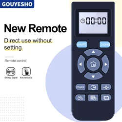 New Remote Control 05077 for cecotec Conga Serie 1190