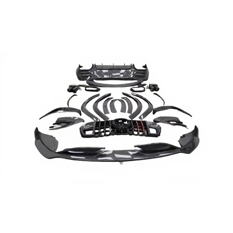 GLE 63 for AMG for Mercedes-Benz GLE53 GLE63 GLE450 SUV Coupe 2024-2025 B Style Carbon Fiber Body Kit Car Spoiler Upgrade Gle 53