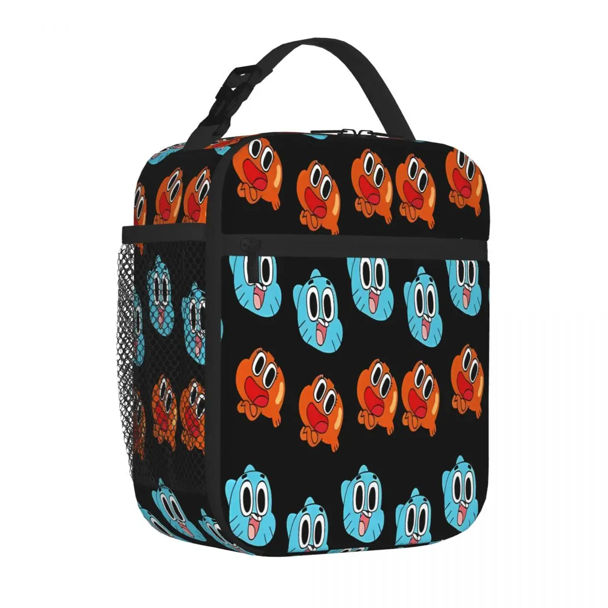 Bestselling Darwin And Gumball Parent Child Matching Travel Lunch Bag Office Homemade Meal Cooler Tote