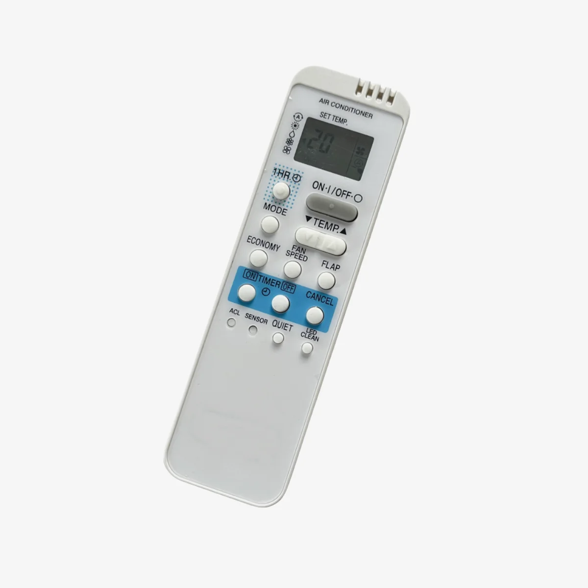 KMS0972 KMHS0772 RCS-1PS4U-G RCS-SH1BG KMHS1712 RCS-7S1E  New universal remote control fit for Sanyo Air Conditioner