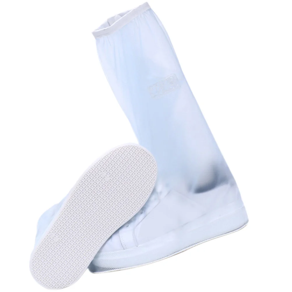 Protection imperméable couvre-chaussures couvre pour bottes de pluie hommes chaussures protecteur réutilisable
