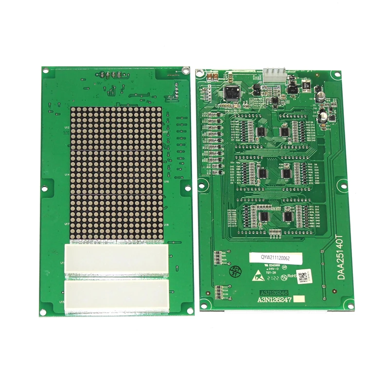 Accessori per ascensori A3N44134 A3N126247 DAA25140V W parti di sollevamento per tabellone per auto
