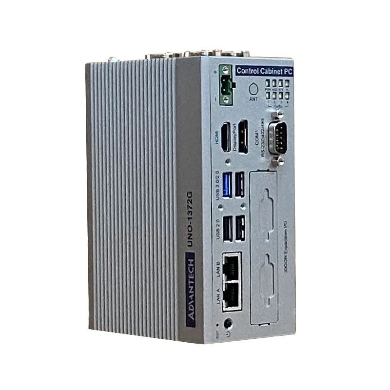 Малый промышленный контроллер Advantech, установленный на рейке, процессор Intel Celeron J1900, 2,0 ГГц, память 4G DDR3L UNO-1372G-J021AE