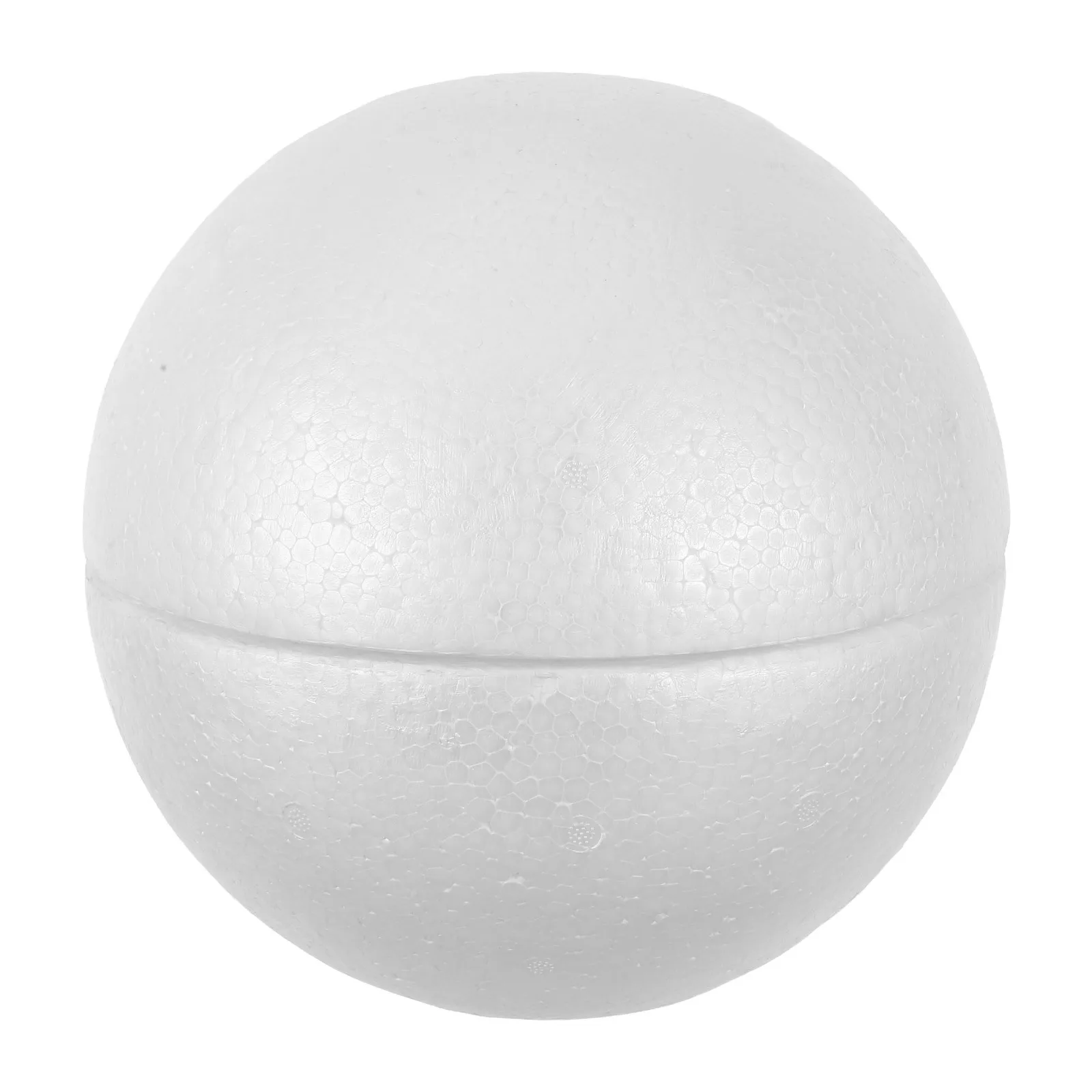 

2Pcs Foam Half Sphere White Polystyrene Craft Balls for DIY Floral Arrangement Wedding Centerpieces Decorative Art Projects