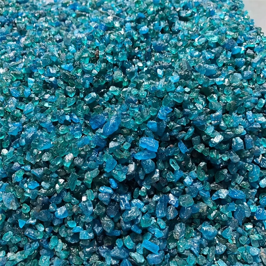 30/60/120/200g blue phosphorus gray  aromatreatment stone raw,rough loose crystal Small grain crystal,blue gemstone DIY jewelry