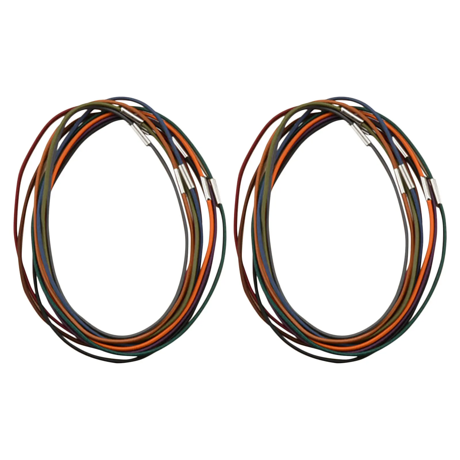 20 قطعة من أربطة الملاحظات المرنة وإكسسوارات السفر وإغلاق آمن لمخططي المجلات وحاملي فرقة دفتر الملاحظات والمذكرات