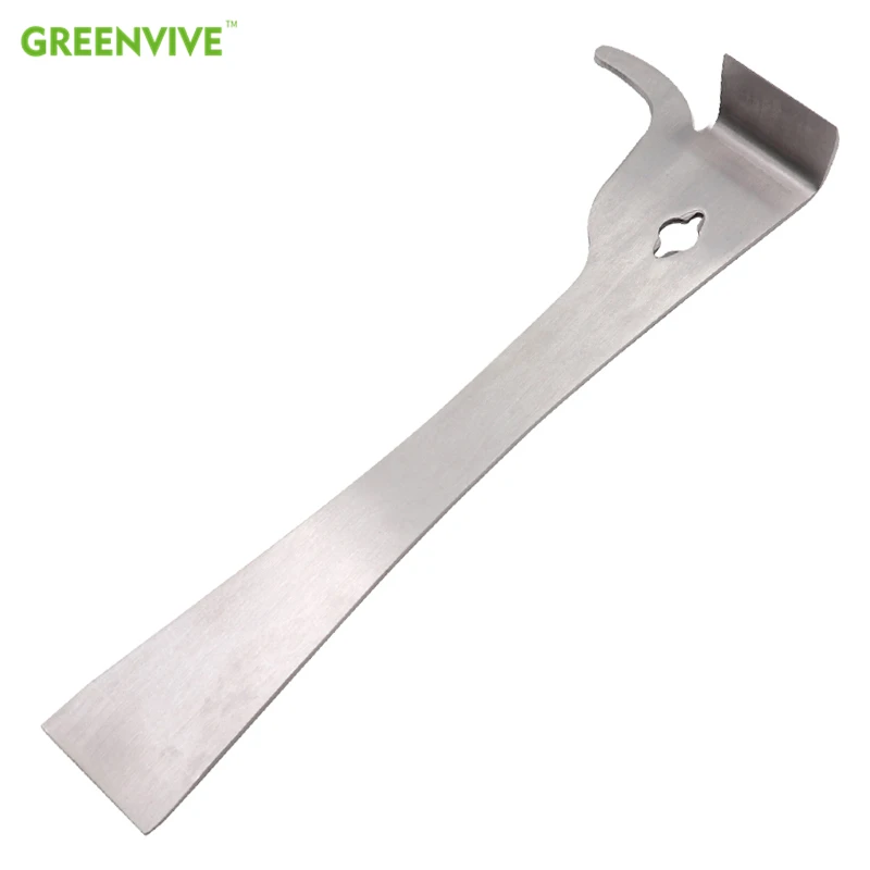 

Multifunction Bee Hive Tool Stainless Steel Thumb Type Scraper Pry Bar Bee Honey Cut Knife Beekeeping Tools Beehive Equipment