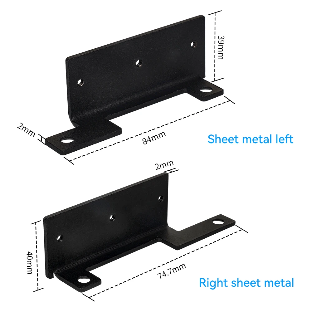 Imagem -05 - Kit de Conversão Atualização do Eixo x Trilho Guia Linear Peças para Impressora 3d Conversão para Elegoo Neptune e Pro Mgn12 Pro