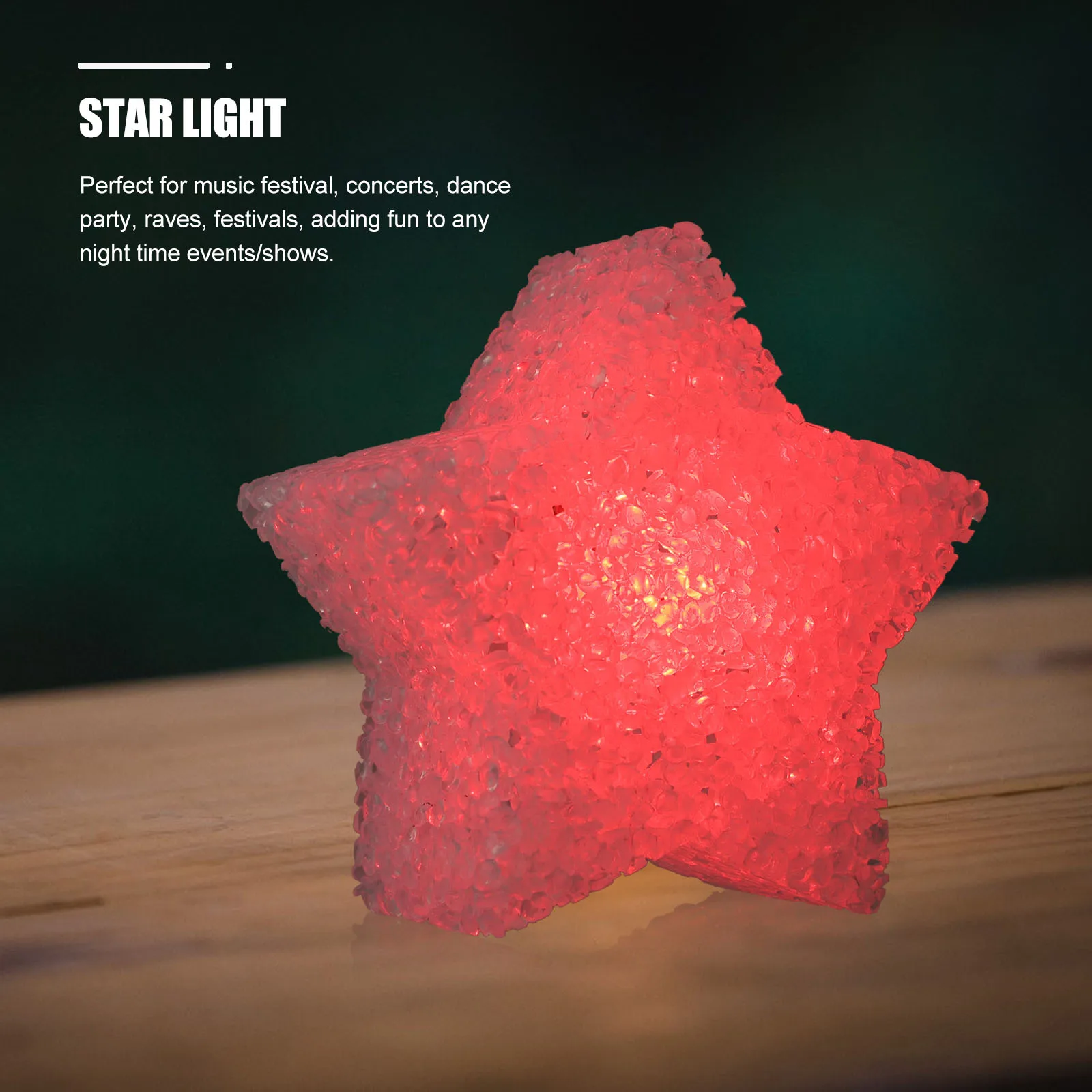 

Star Shape Light Handheld Lamp Handheld Star Lamp For Concert Festival Party Night Events Dj Equipment Decor