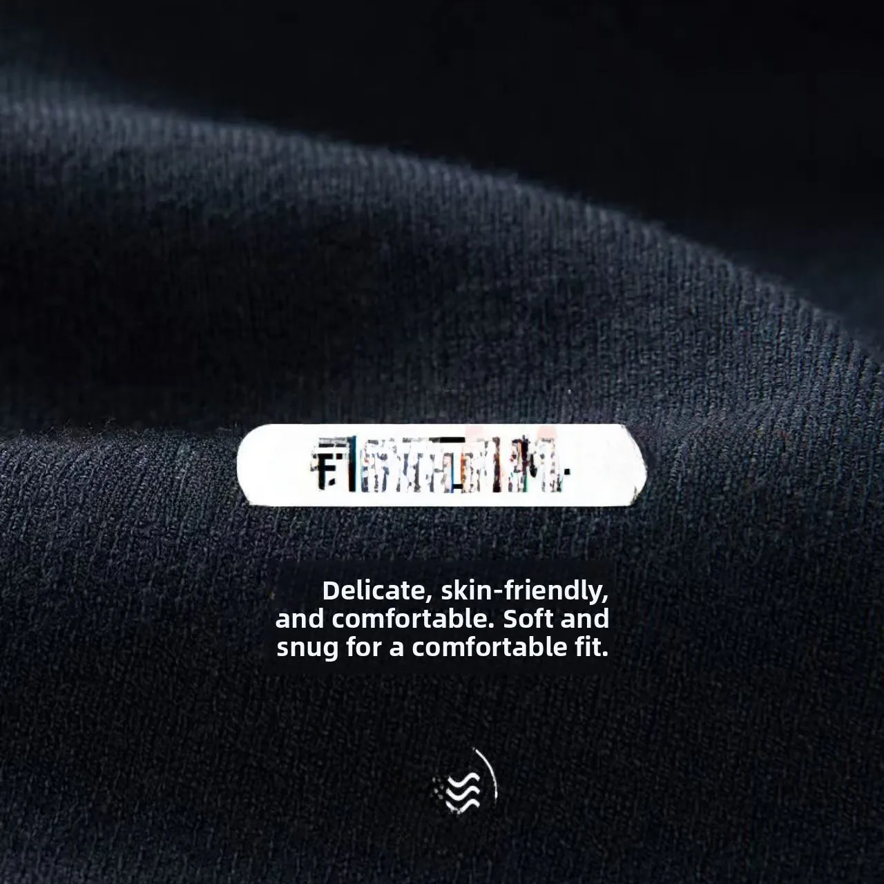 

Повседневный длинный вязаный свитер для мужчин, простой отложной воротник, эластичный подол бота, молодежная модная смесь полиэстера, ткань