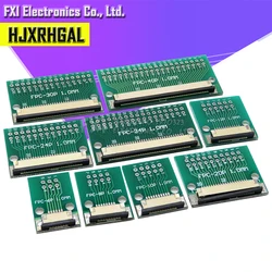 FPC FFC 1MM Pitch For cable transfer Conversion board DIY PCB board 6P/8P/10P/20P/30P/40P/60P
