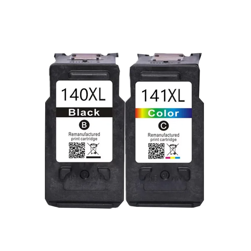 140XL 141XL PG140 CL141 Remanufactured Compatible Ink Cartridge for Canon Pixma MG4110 MG3210 MG3510 MG474 Printer Ink Cartridge