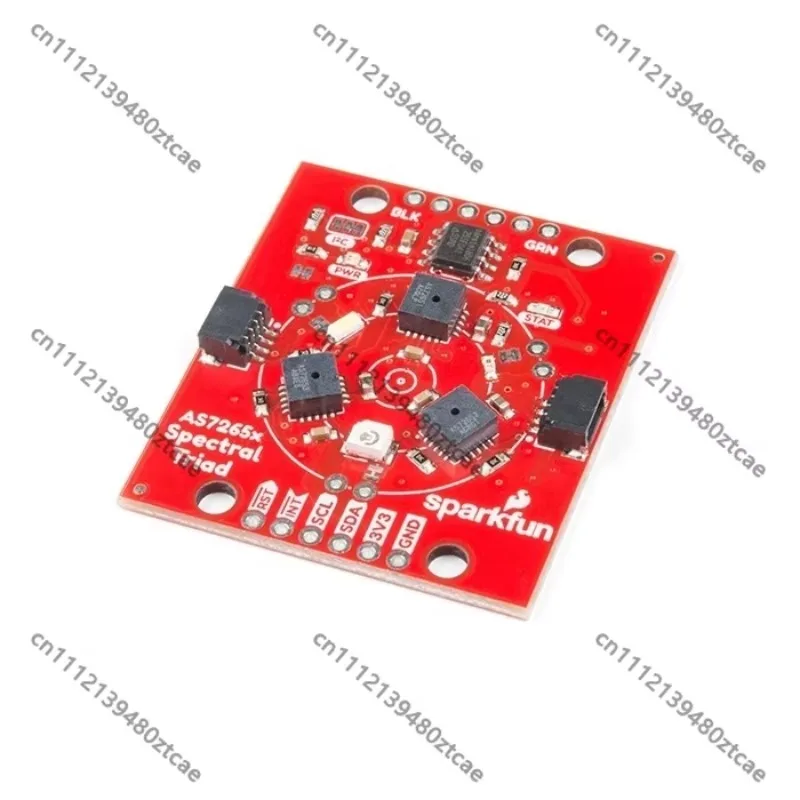 SEN-15050 Optical Sensor Development Tools, Triad Spectroscopy Sensor AS7265x Qwiic Module, AS72651 AS72652 AS72653